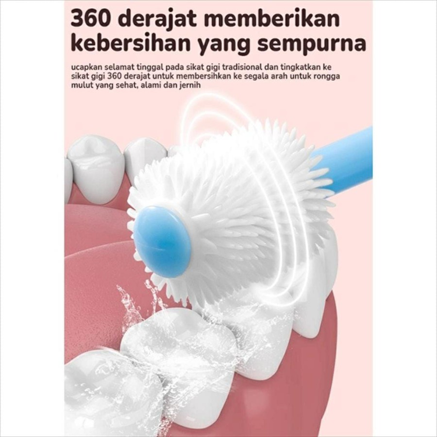 Coconi 360 Baby Toothbrush / Sikat Gigi Anak