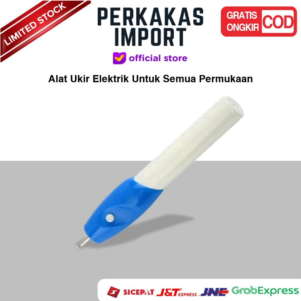 

Alat Ukir Elektrik Untuk Semua Permukaan Kayu Logam Plastik Kulit Kaca Engrave It Portable