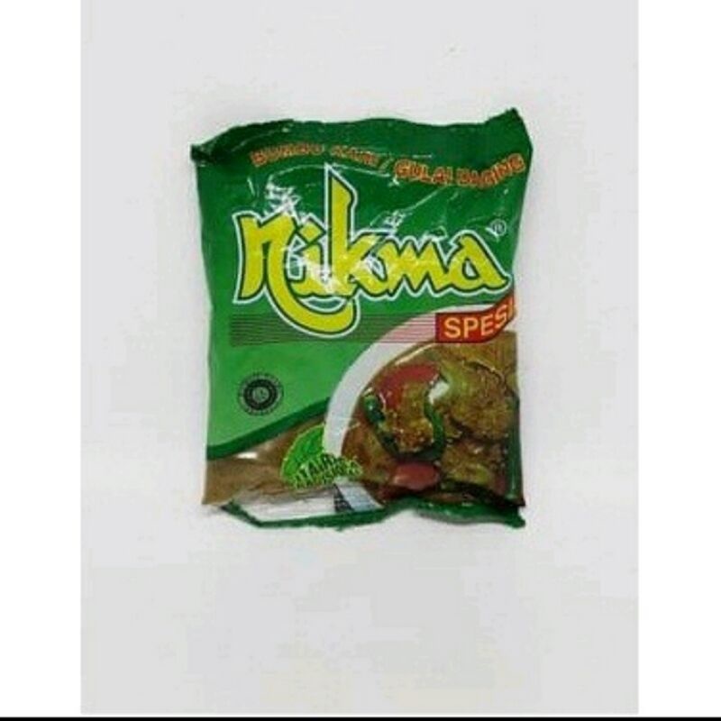 

Bumbu kari / Gulai daging nikma 40 Gram