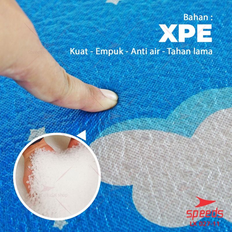 Tikar Karpet Bolak Balik Tebal Tikar Foam Motif Karakter / karpet tebal / matras