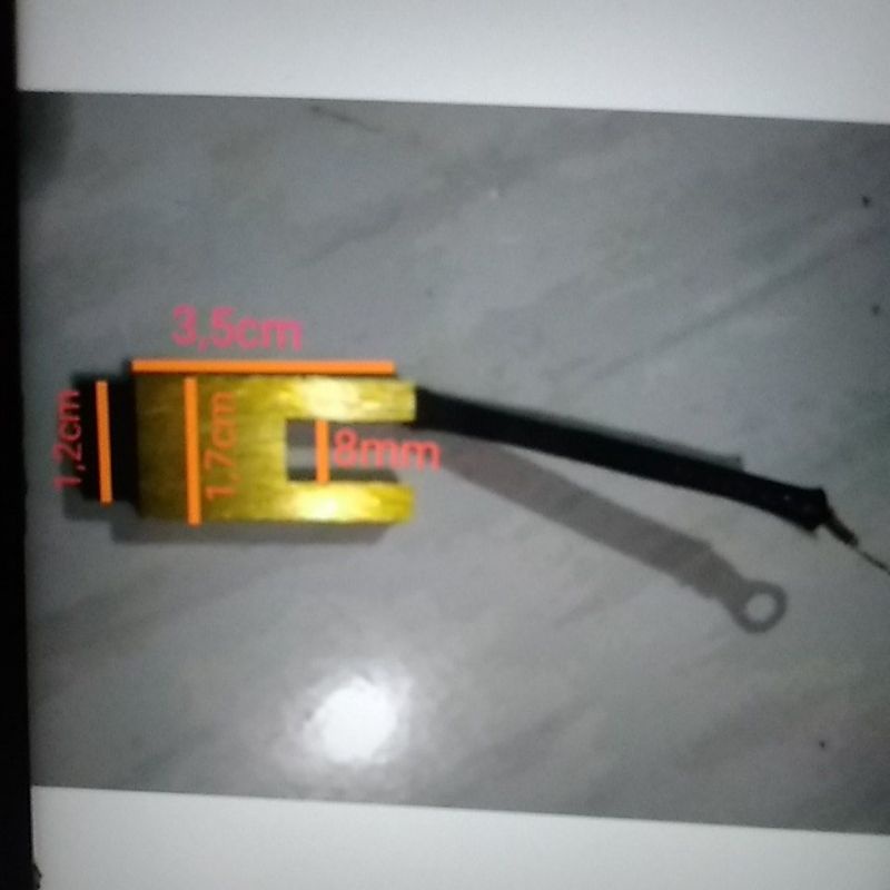 Carbon brush stabilizer matsumoto 2000-10000