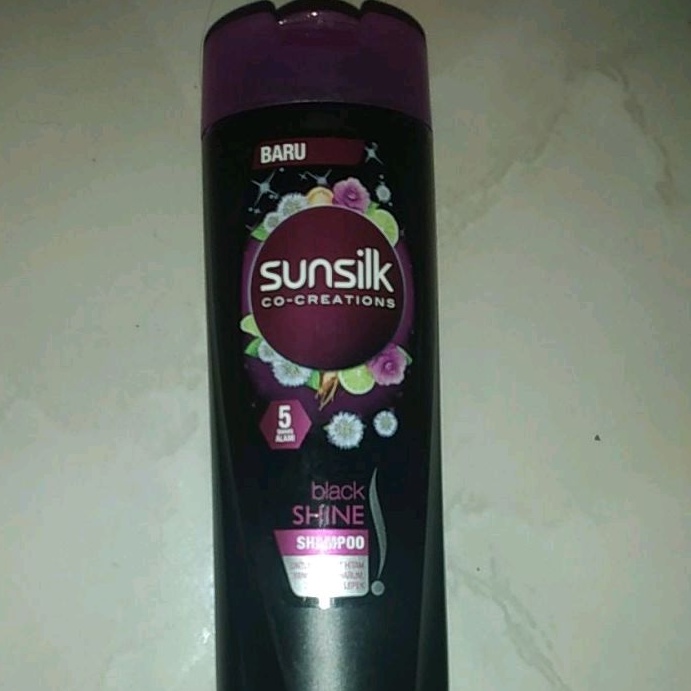 Sunsilk Shampoo Black Shine 170 Ml