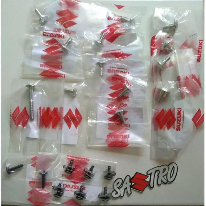 Jual Baut Body Full Suzuki Satria Fu Ori Sgp Bm478 Indonesia|Shopee  Indonesia