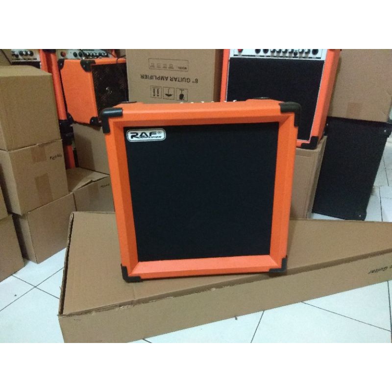 Amplifier 10in new Raf distorsi