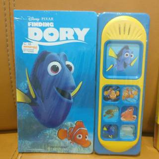 BUKU ANAK SOUNDBOOK FILM  FINDING DORI  Shopee Indonesia 