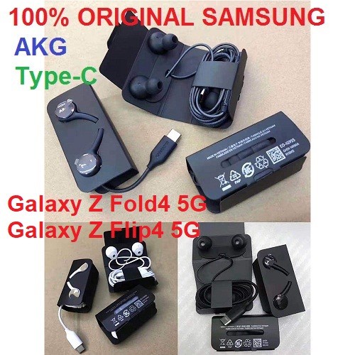 SAMSUNG Headset Earphone Galaxy Z Flip4 5G Flip4 AKG Type-C Original