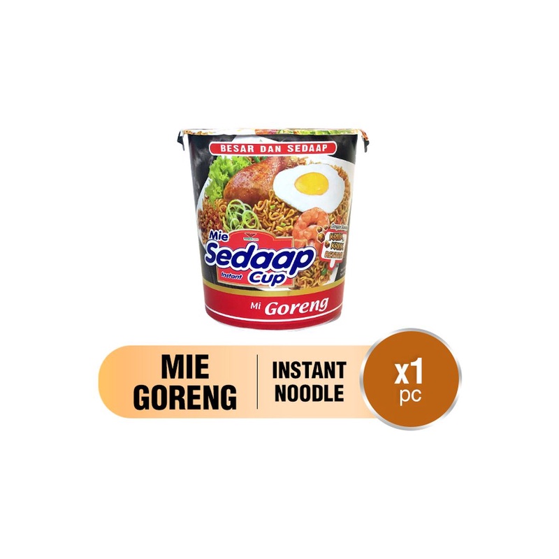 

Sedaap Mie Instant Goreng 83G - Alhanan/04