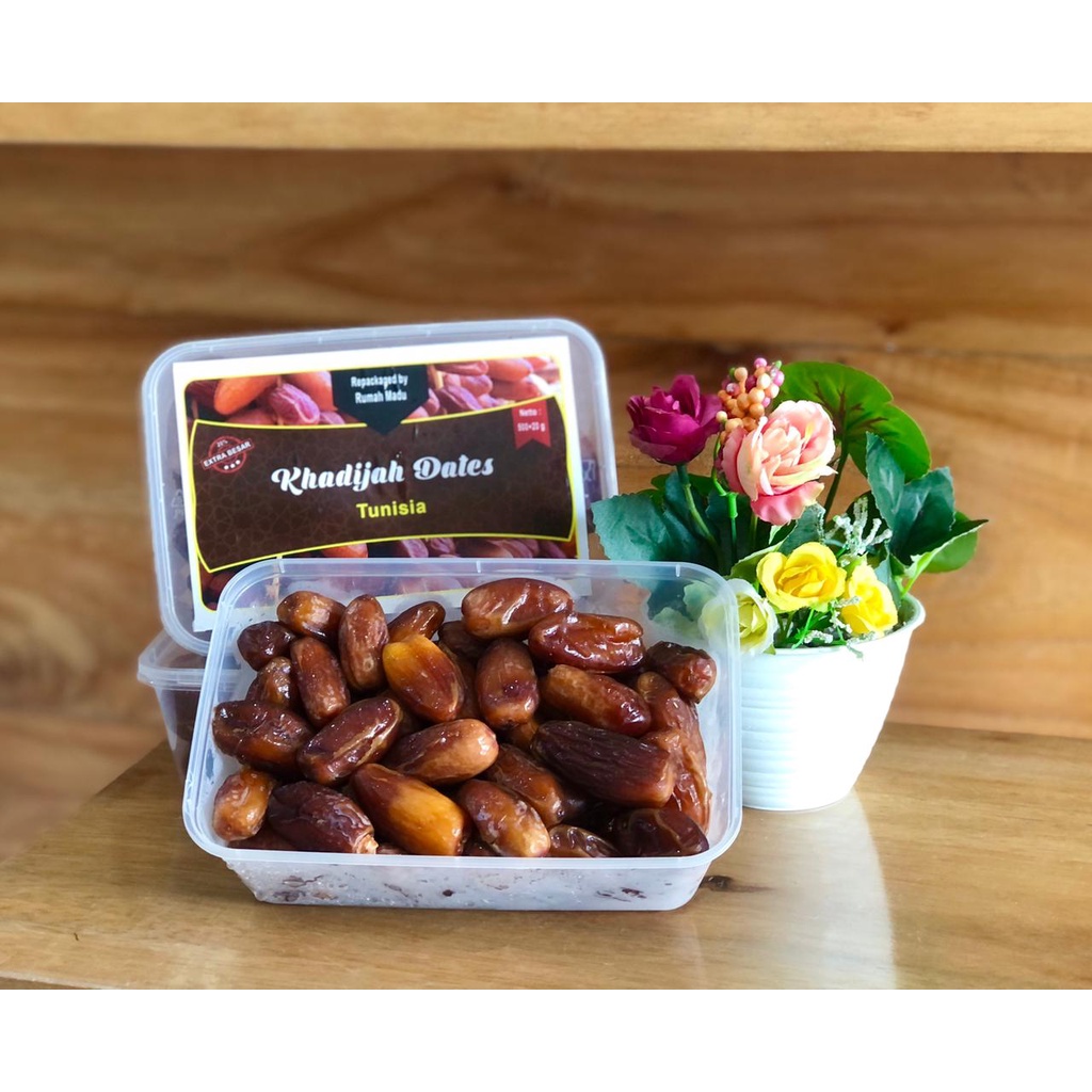 

Buah Sehat untuk buka puasa Kurma Tunis Tunisia Madu 500gr