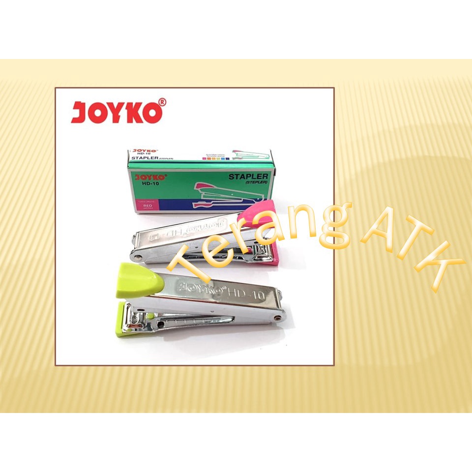 

Stapler Kecil Merek Joyko HD-10