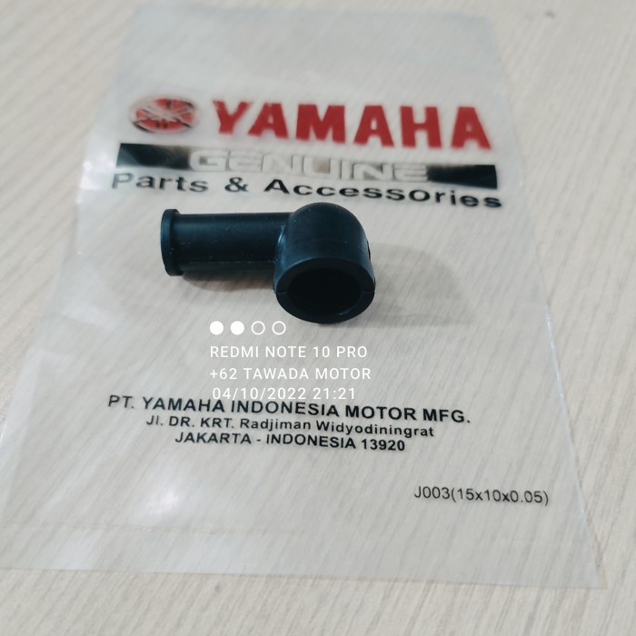 KARET TUTUP KABEL BENDIK STATER MOTOR YAMAHA UNIVERSAL