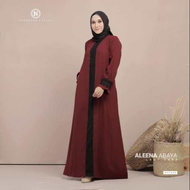 ALENA ABAYA #nadheera