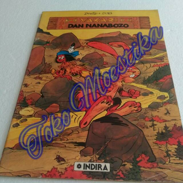 komik yakari dan nanabozo