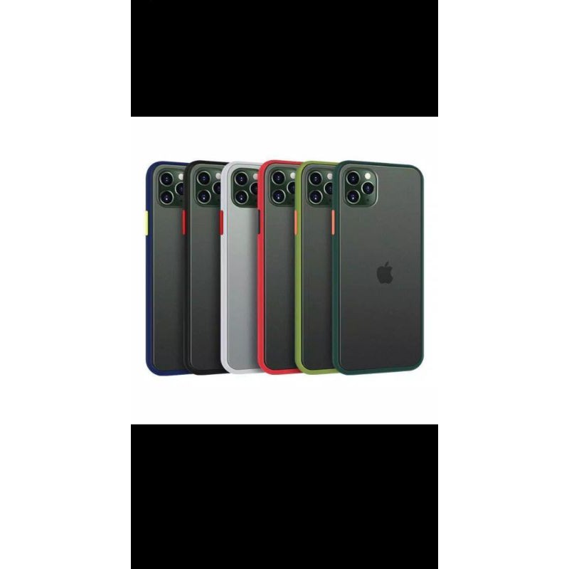 Case Dove Redmi Note 7 / Redmi Note 8  Transparan slim Fuze Macaron