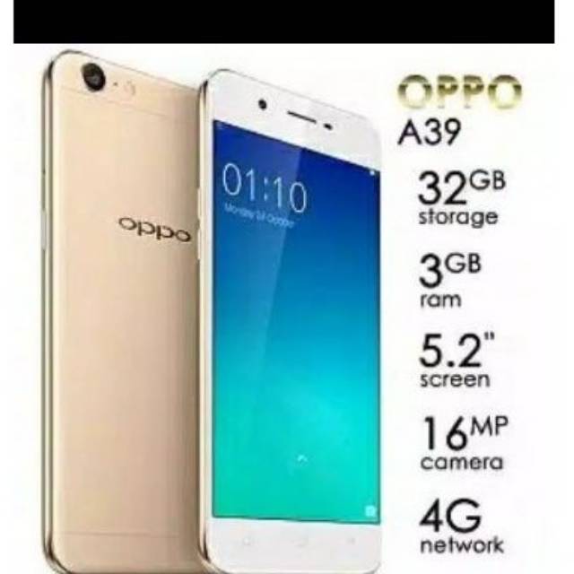 oppo A39 Ram 3/32 - Garansi distributor