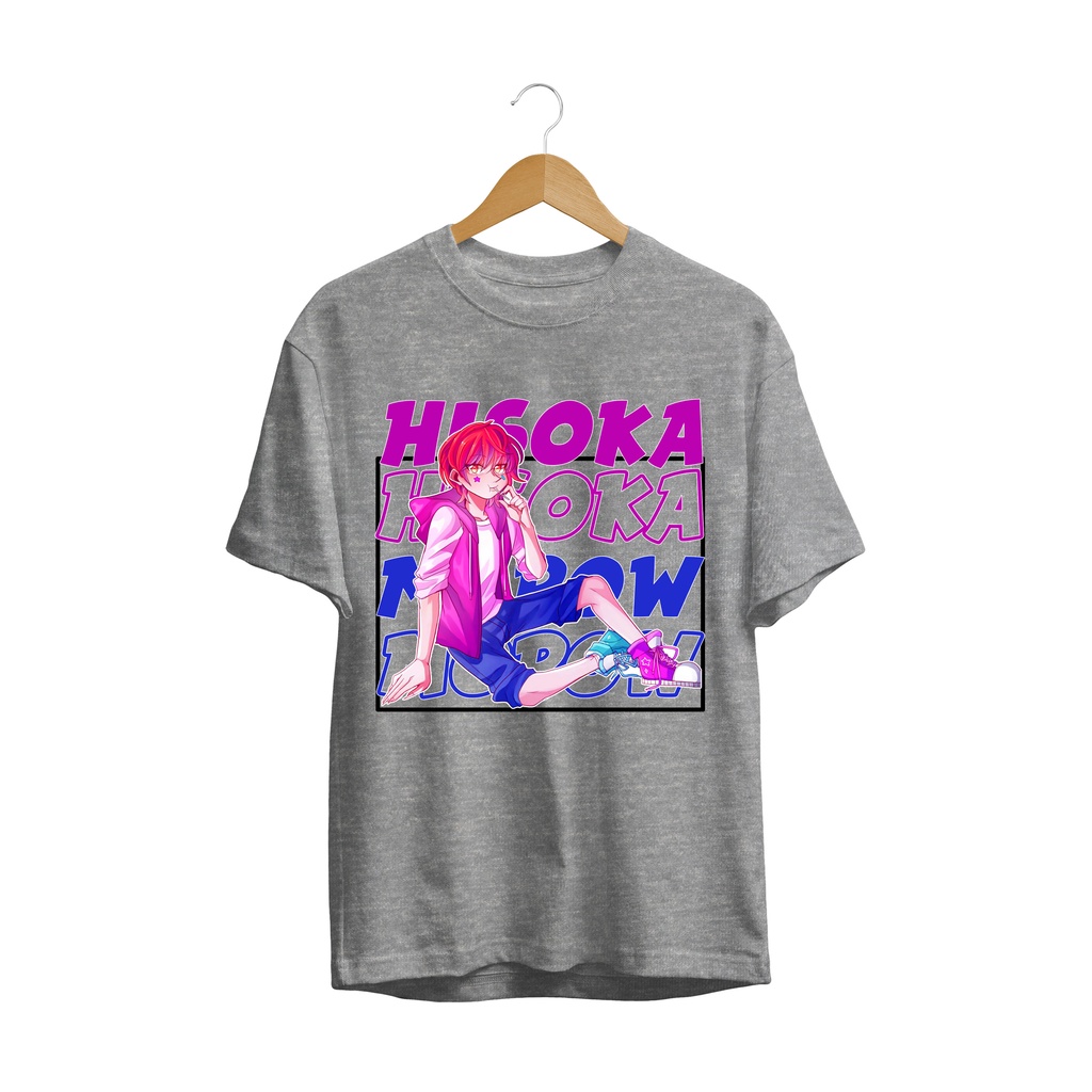 NEW KAOS T-SHIRT SERIES Hisoka Morrow  X Hunter Death Note