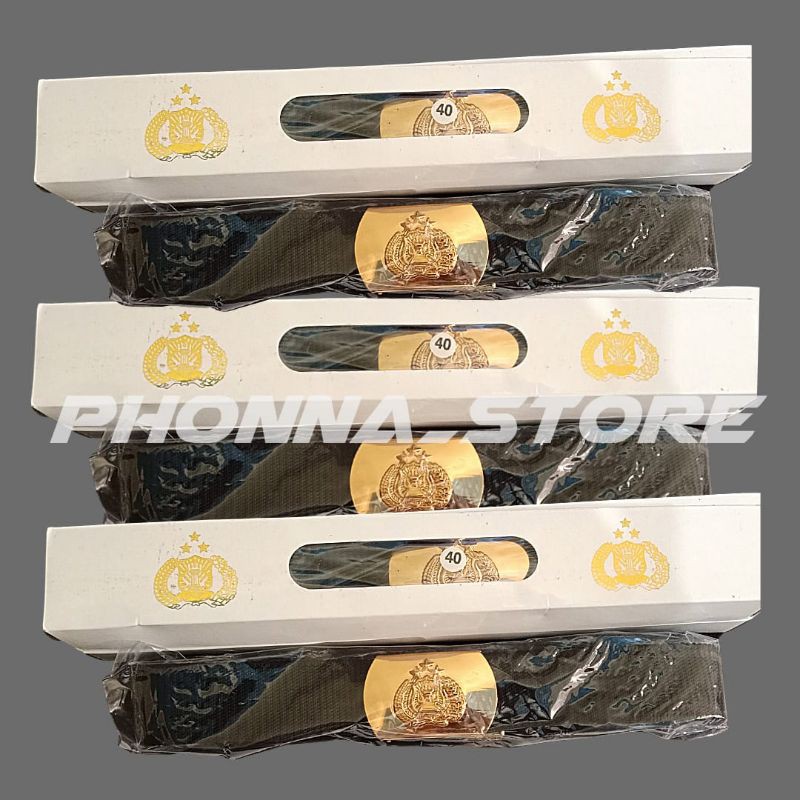 Sabuk pdh jatah polri