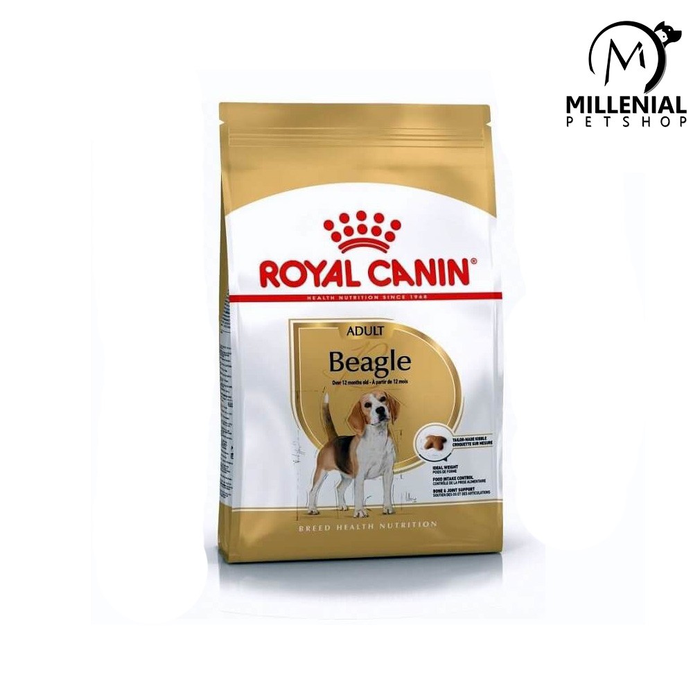 Maakanan anjing Royal canin beagle adult 3 kg/  Beagle 3kg