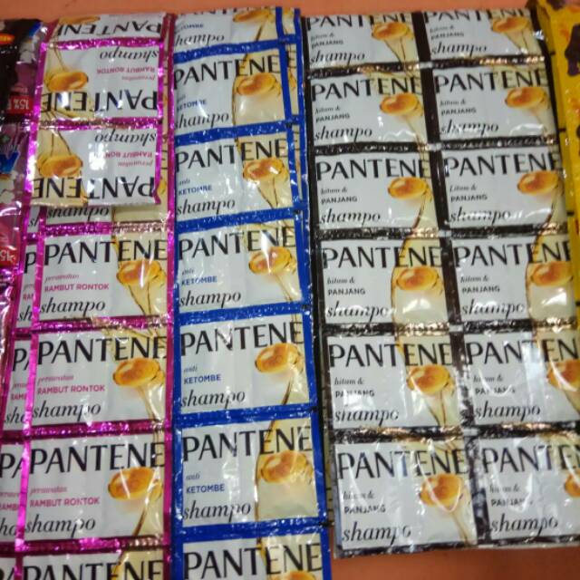 Pantene sachet