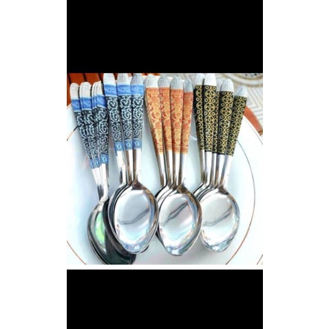 sendok batik tebal