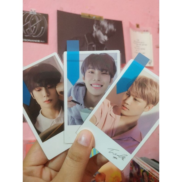 WTS Polaroid PC Nature Republic × NCT 127 (JAEHYUN, DOYOUNG, TAEIL)