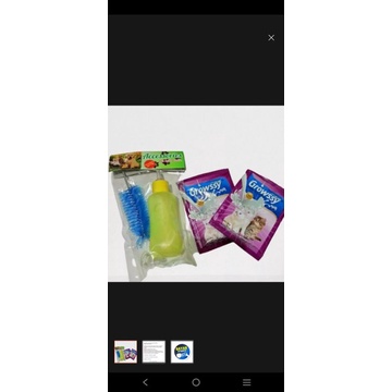 Botol Susu + Susu Kucing kitten 2 Sachet