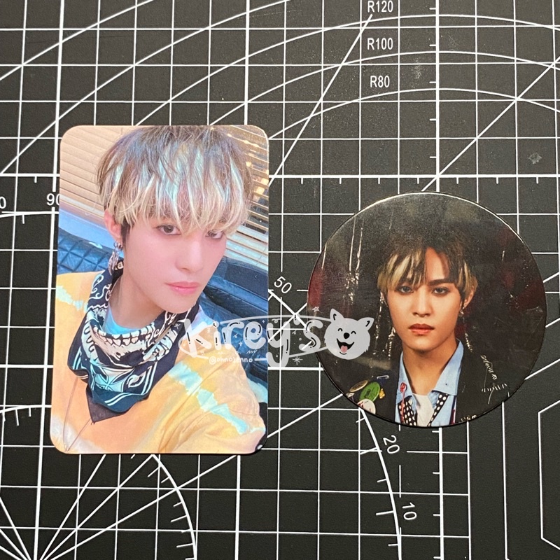 WAYV Yangyang Awaken The World fullset Awaken version Photocard