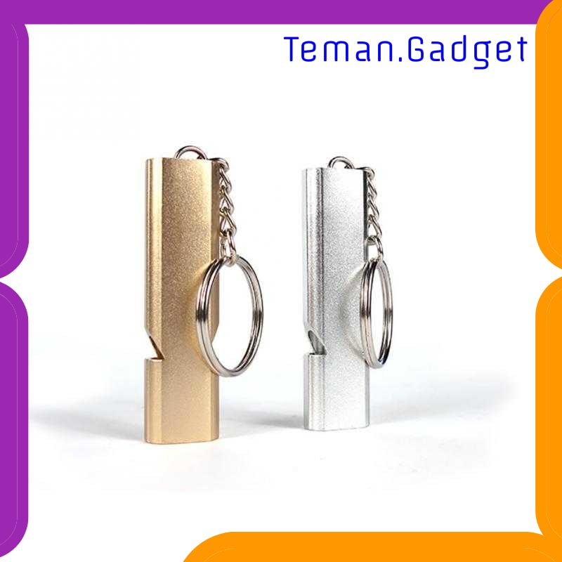 TG-ID109 WDAIREN GANTUNGAN KUNCI PELUIT ALUMINIUM - Z6482