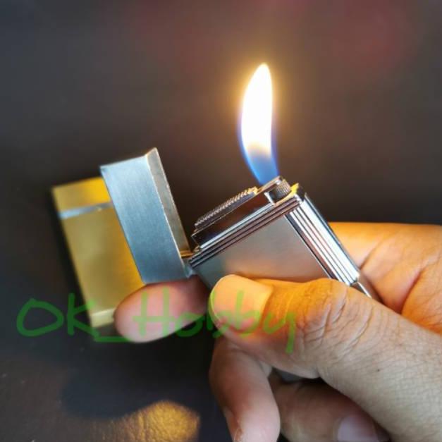 [KODE PRODUK J9IEO3551] Korek Api Gas Dupont Klasik Polos