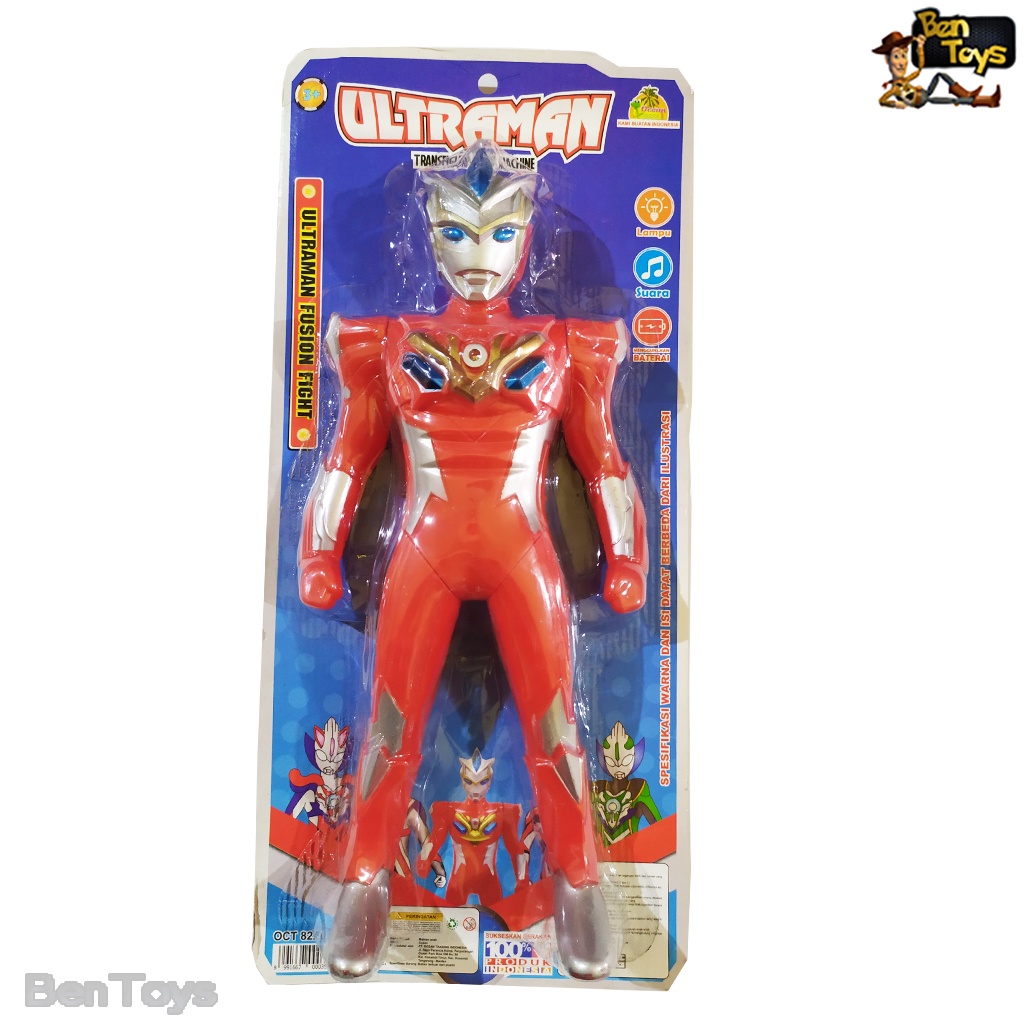 Mainan Anak Ultramen | Robot Ultramen Besar