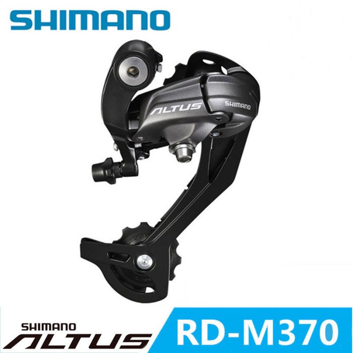 RD Shimano altus M370 Rear Derailleur Sepeda Gunung MTB - M370