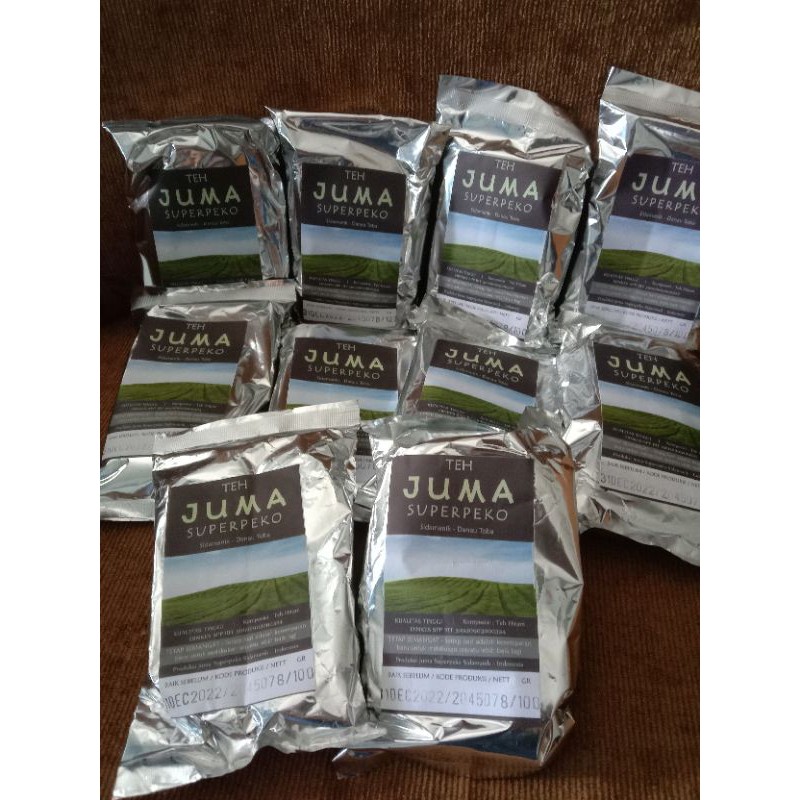 

Paket Hemat Teh Juma Superpeko 10pcs