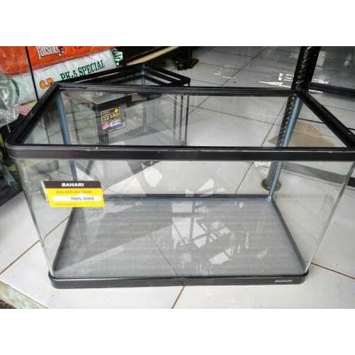 dijual Aquarium bending 61x31x37 BAHARI (NBG-2060) stok terbatas