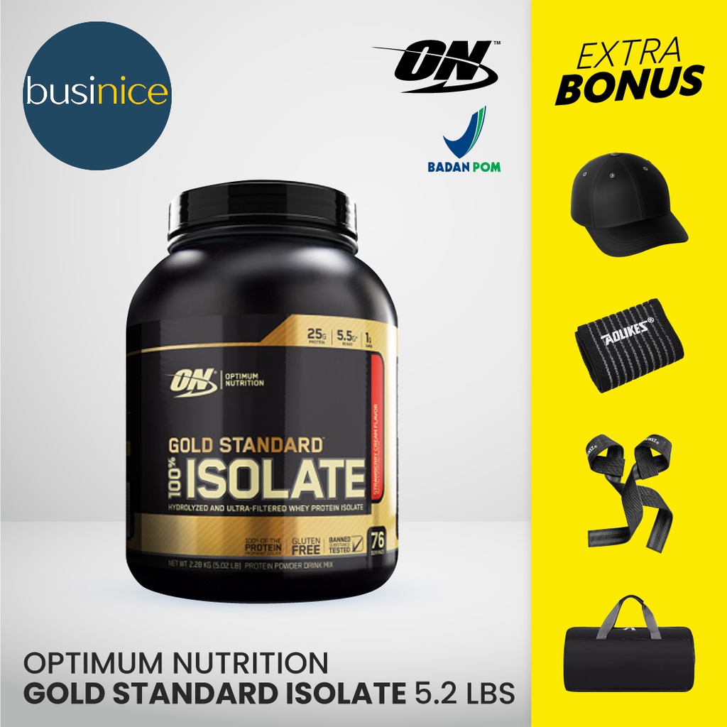 ON Gold Standard 100% Isolate 5 Lbs Whey Protein Isolate