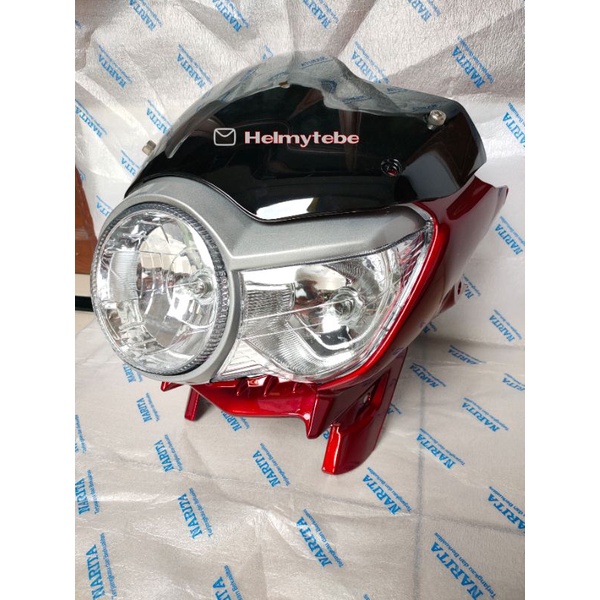 Kepala Pece headlamp pece kepala lampu tiger pece headlamp lampu pece tiger revo 2010 NARITA merah p