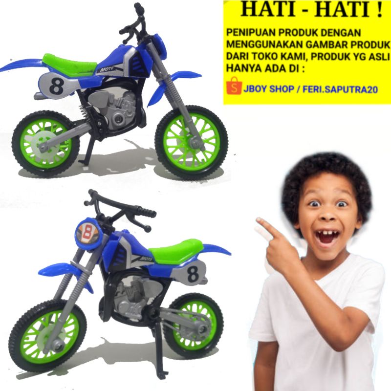 MAINAN MOTOR CROSS / MINIATUR MOTOR / MAINAN MINIATUR