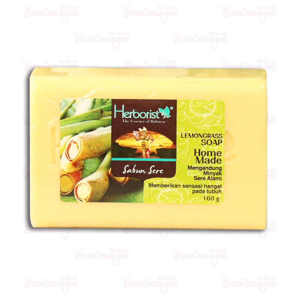 (BOSS) (Besar) HERBORIST Sabun Sere 160 gr - Lemongrass Soap 160gr