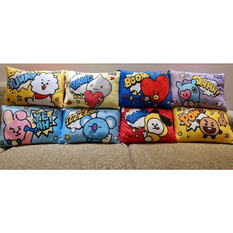 Bantal Tidur Kotak Karakter Korea Lucu