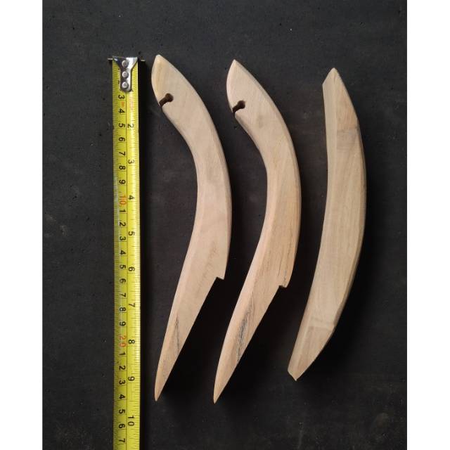 Siyah horsebow satu set murah