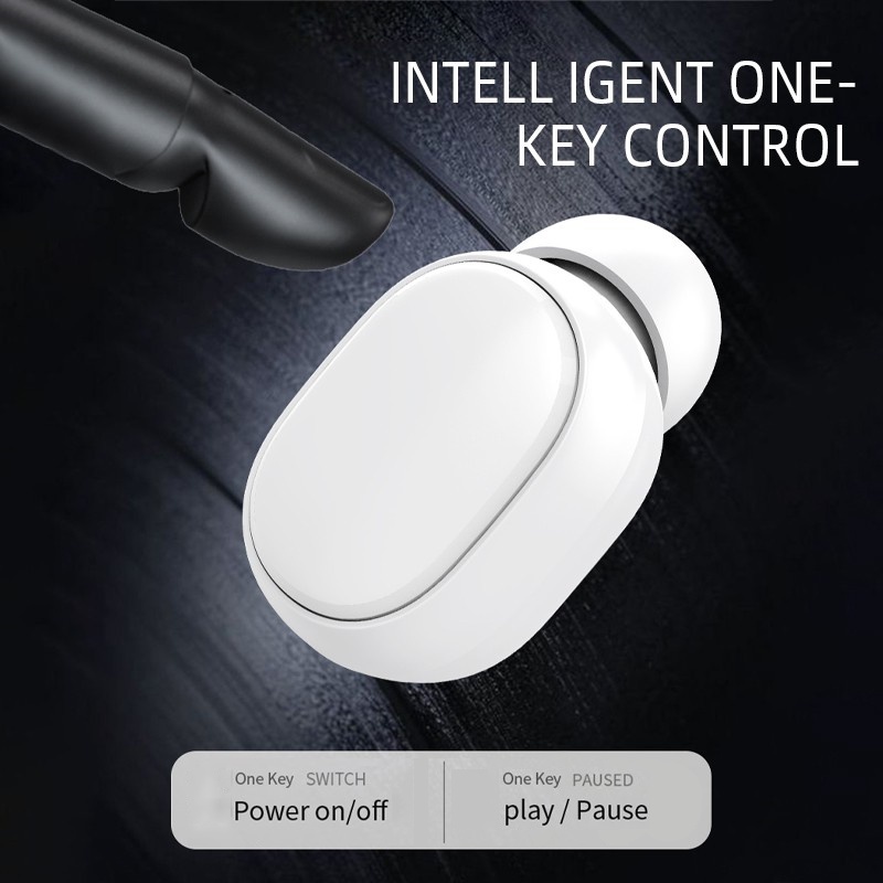 Moi TWS Wireless Bluetooth Earphone  BT 5.0 Earbuds HD Bass Long Battery-6