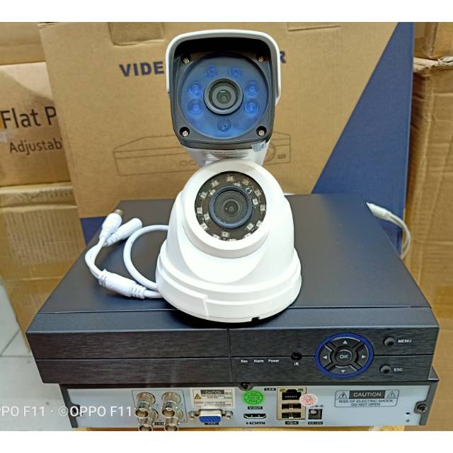 Promo paket kamera cctv 4ch 2kamera ahd 2megapixel full hd komplit tgl pasang kualitas full hd