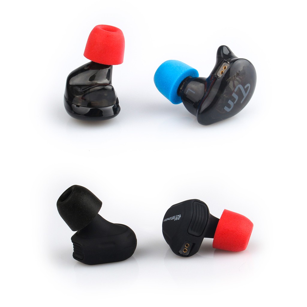 [Bayar Di Tempat]5pairs TRN Noise Isolating Memory Foam Ear Tips Foam Eartips