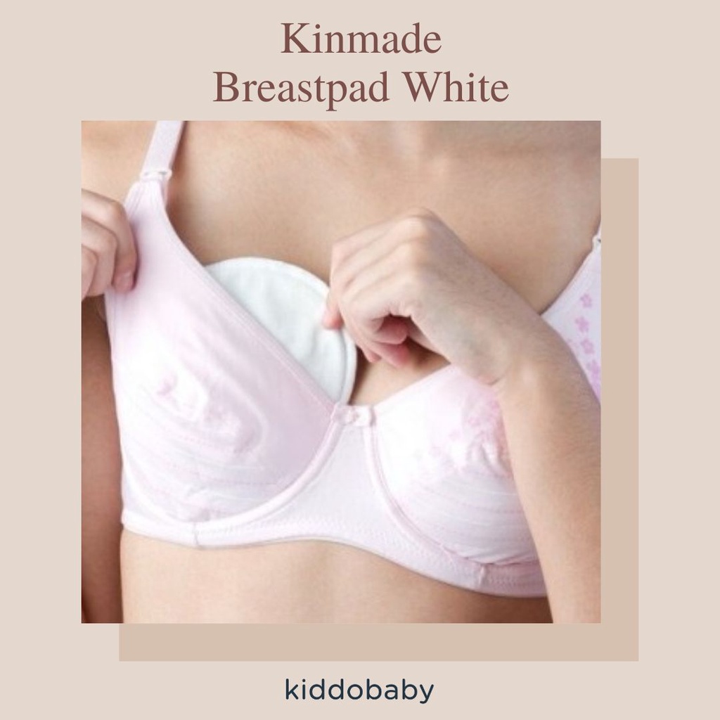 Kinmade Breastpad White | Bantalan Asi