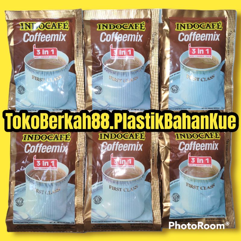 

INDOCAFE COFFEEMIX 3 IN 1 - PER RENCENG ISI 10 PCS