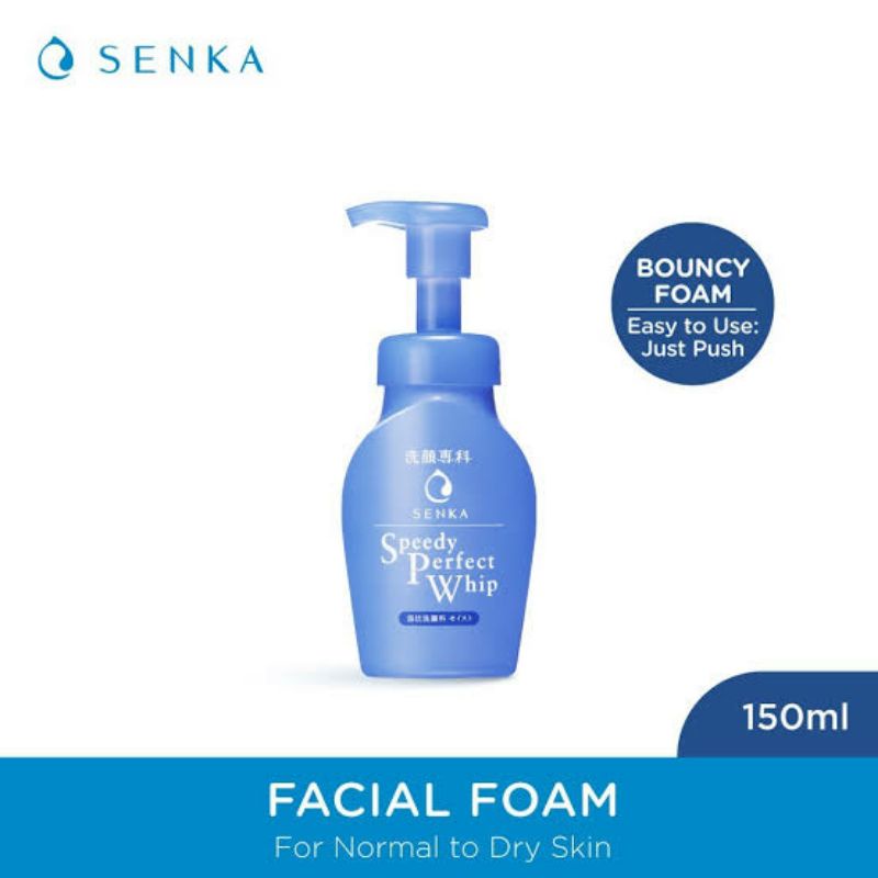 Senka Speedy Perfect Whip 150ml