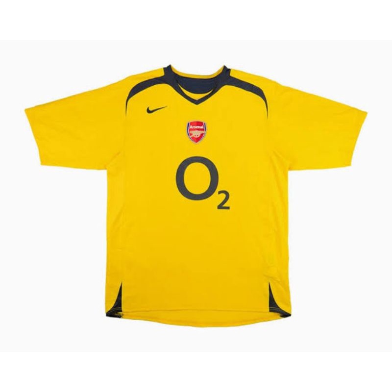 Jersey Arsenal Original 2005 2006