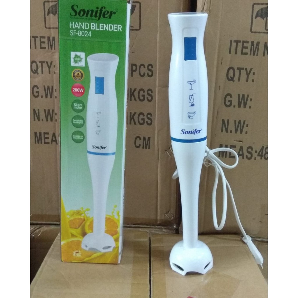 SONIFER BLENDER TANGAN HAND BLENDER MULTIFUNGSI SF-8024