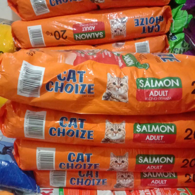 cat choize 20KG MAKANAN KUCING/khusus gojek