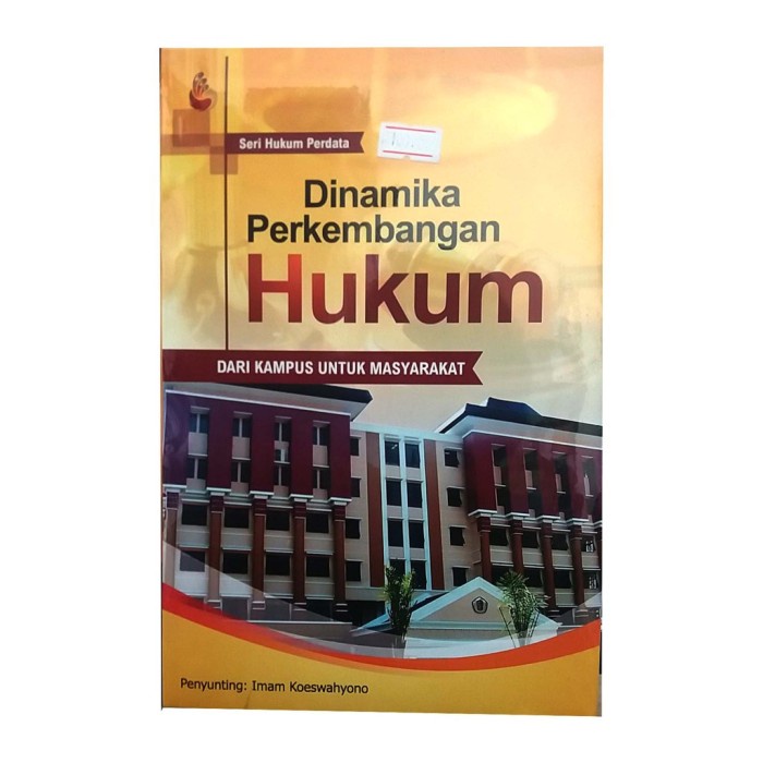 

PROMO!!! DINAMIKA PERKEMBANGAN HUKUM OLEH IMAM KOESWAHYONO TERBARU