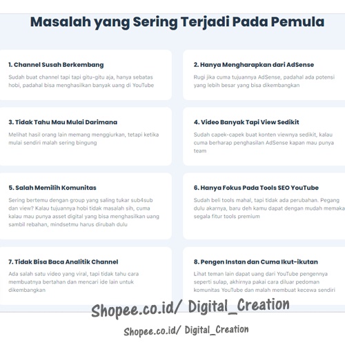 Belajar Youtube Priangga | Belajar Yotube Dari Akarnya Secara Organik