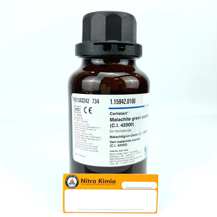 Malachite Green Oxalate Merck/ Malachit Green/ Malasit Green